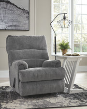 Man Fort - Rocker Recliner - R&R Furniture Gallery (Fountain Valley, CA)