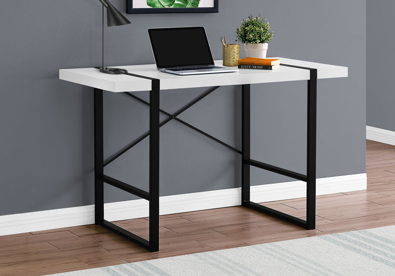 Industrial Design Computer Desk For Home Office, Laptop - R&R Furniture Gallery (Fountain Valley, CA)