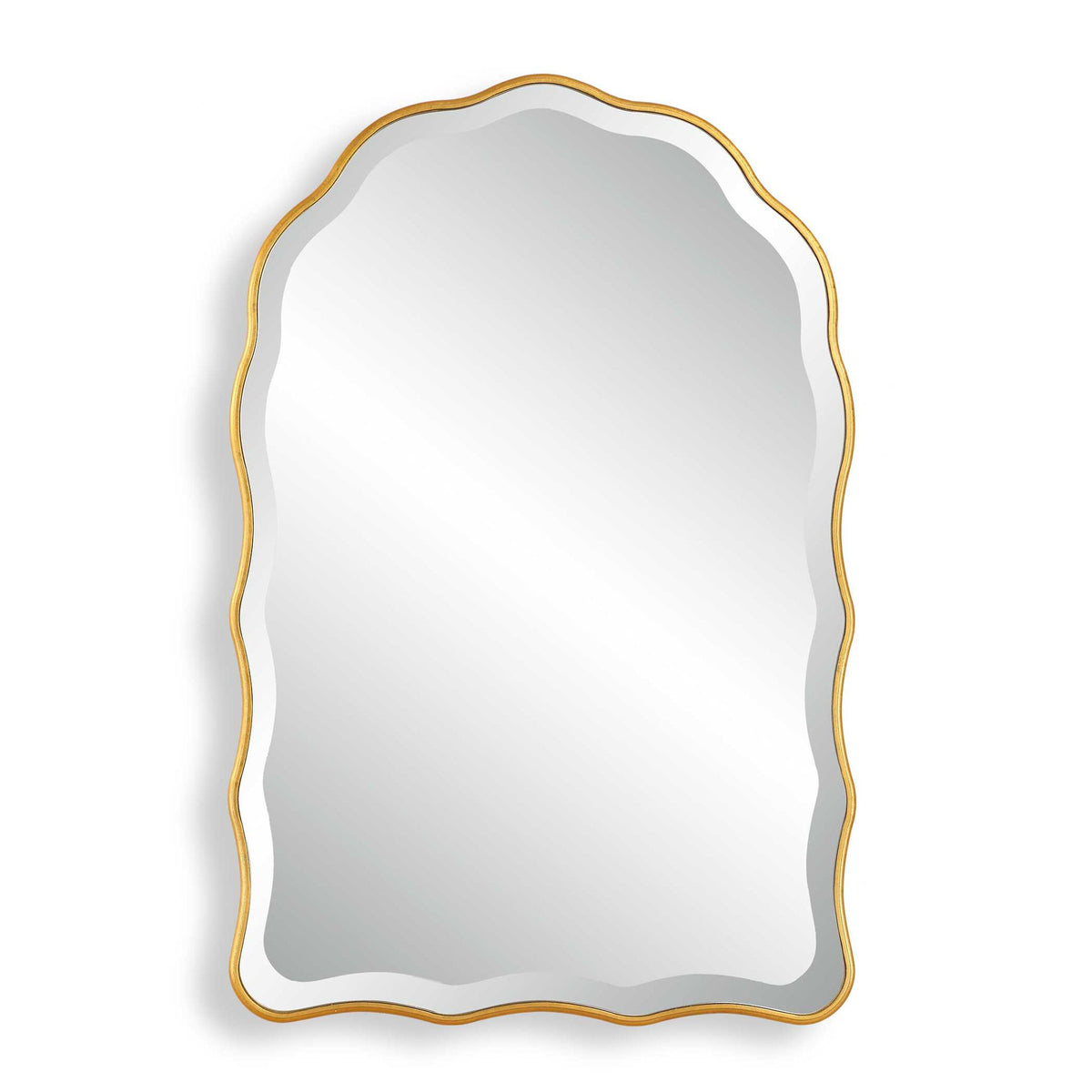 Arch Top Mirror - Gold