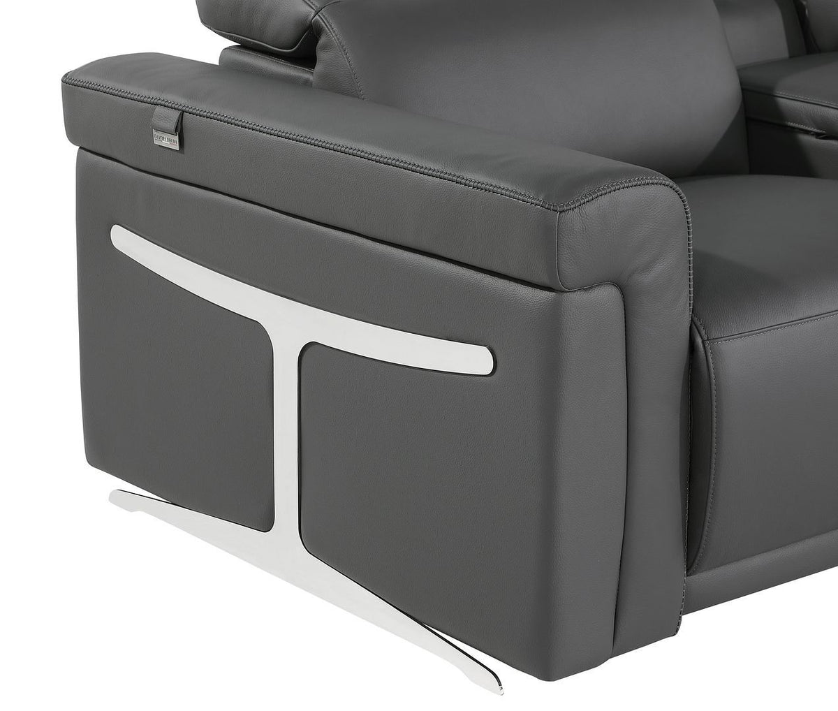 1126 - 10-Piece U-Shaped Sectional Sofa In With 4 Power Recliners & Power Headrests