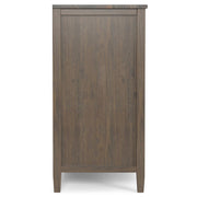 Ela - Sideboard - Smoky Brown - R&R Furniture Gallery (Fountain Valley, CA)