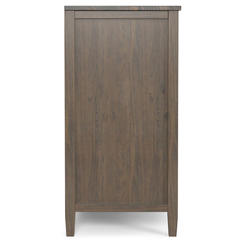 Ela - Sideboard - Smoky Brown - R&R Furniture Gallery (Fountain Valley, CA)