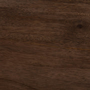 Classic Home Alenna round coffee table with wooden surface and sturdy legs, ideal for living room decor.