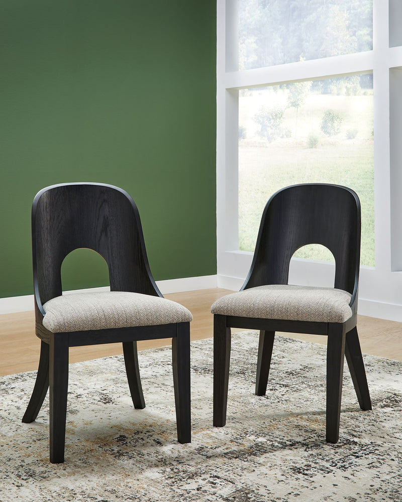 Rowanbeck - Dining Room Set - R&R Furniture Gallery (Fountain Valley, CA)