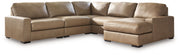 Benchcraft Veronella stationary sectional sofa with plush cushions and modern design, shown in a cozy living room setting.