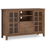 Artisan - Handcrafted Tall TV Media Stand - R&R Furniture Gallery (Fountain Valley, CA)