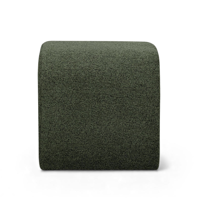 Desi - Woven Fabric Ottoman - R&R Furniture Gallery (Fountain Valley, CA)