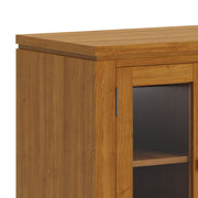 Cosmopolitan - Handcrafted Wide TV Media Stand - R&R Furniture Gallery (Fountain Valley, CA)