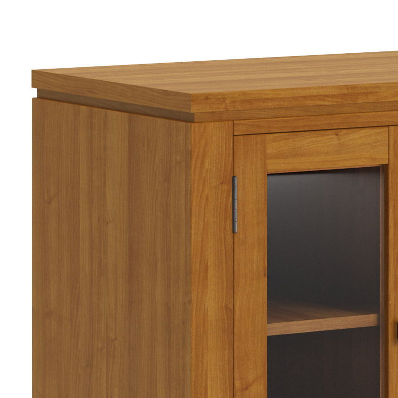 Cosmopolitan - Handcrafted Wide TV Media Stand - R&R Furniture Gallery (Fountain Valley, CA)