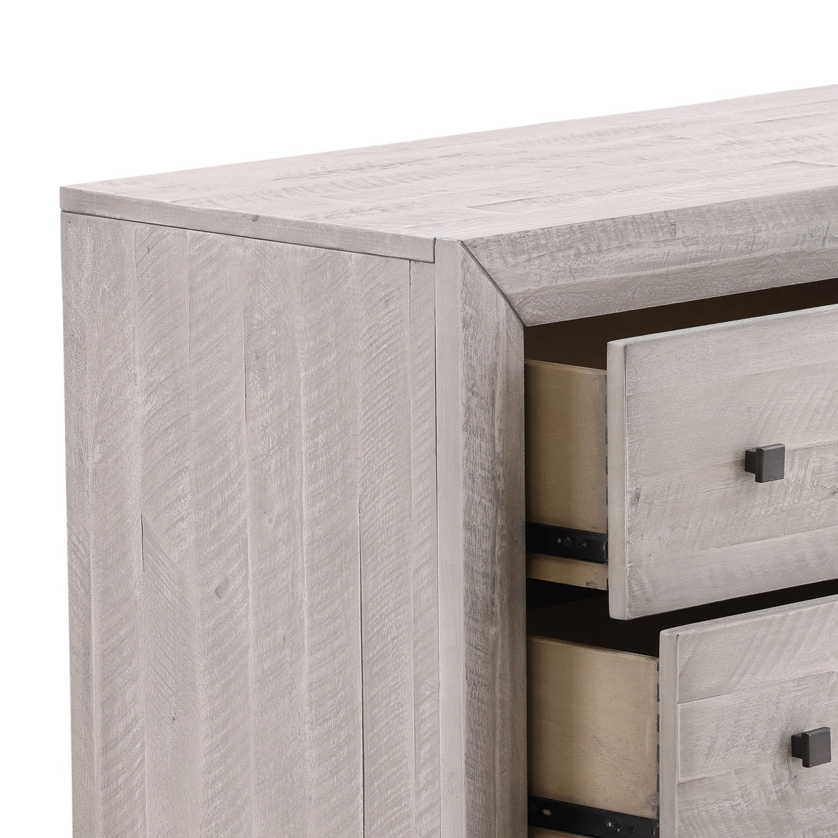 Clancy - Dresser - Light Gray Washed