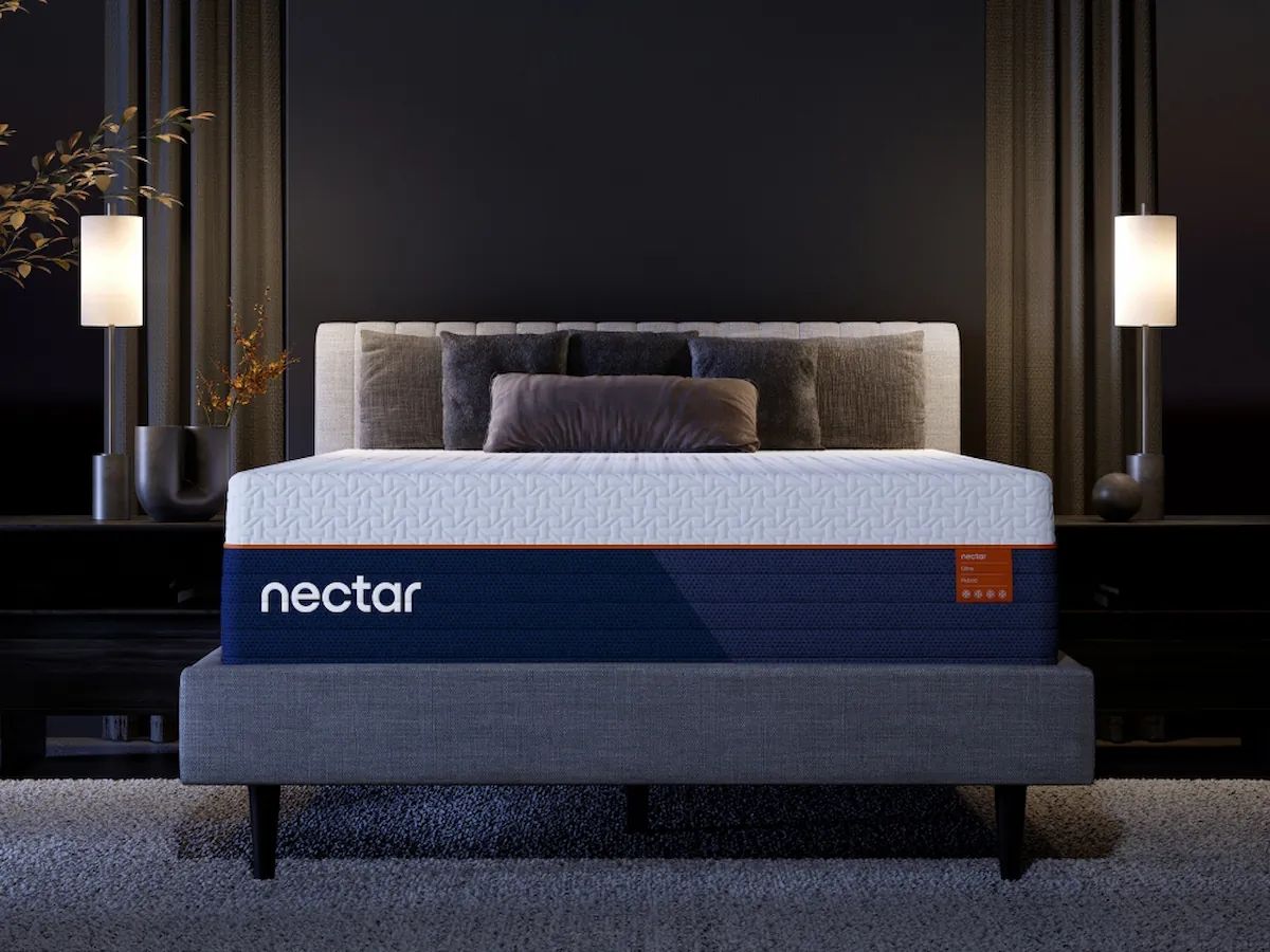 Nectar Ultra Hybrid - Mattress - Fabric - R&R Furniture Gallery (Fountain Valley, CA)