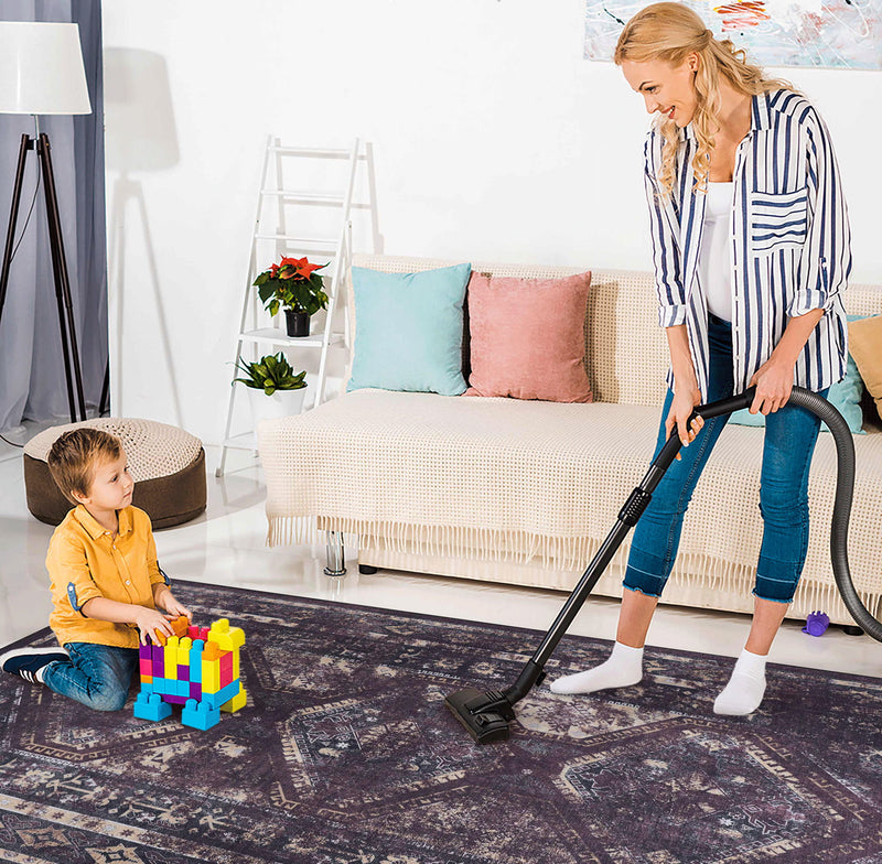 Maval - Washable Rug - R&R Furniture Gallery (Fountain Valley, CA)