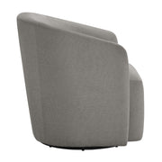 Ardena - Modern Swivel Barrel Chair - R&R Furniture Gallery (Fountain Valley, CA)