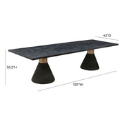 Rishi - Rope Rectangular Table - R&R Furniture Gallery (Fountain Valley, CA)