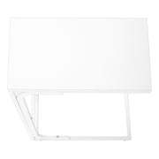 Accent Table, C - Shaped Modern Desig - R&R Furniture Gallery (Fountain Valley, CA)
