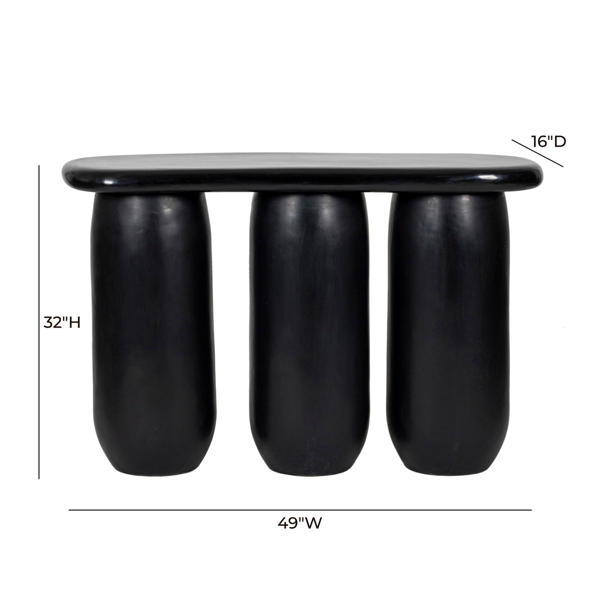 Rahul - Console Table - R&R Furniture Gallery (Fountain Valley, CA)