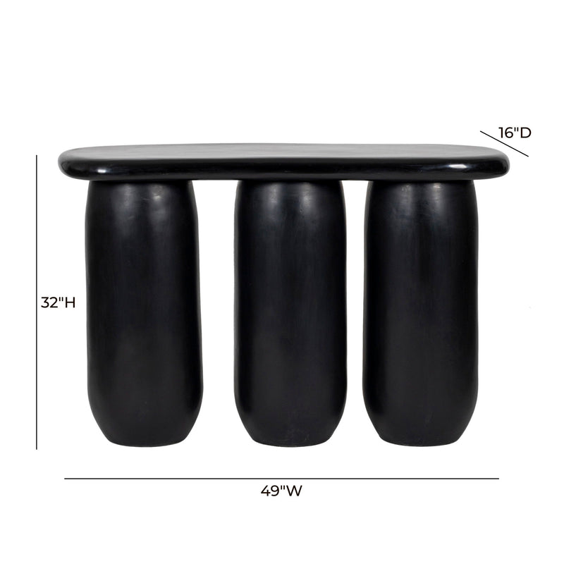 Rahul - Console Table - R&R Furniture Gallery (Fountain Valley, CA)