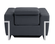 990 - Power Reclining Chair With Power Headrest - R&R Furniture Gallery (Fountain Valley, CA)