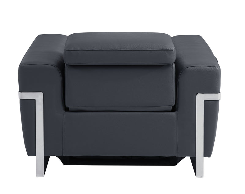 990 - Power Reclining Chair With Power Headrest - R&R Furniture Gallery (Fountain Valley, CA)