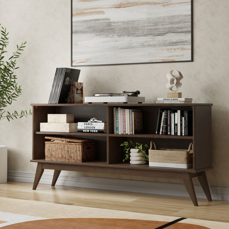 Draper - Handcrafted Low Bookcase - R&R Furniture Gallery (Fountain Valley, CA)