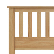 Ridgecrest Home Malinda panel headboard in neutral fabric with sleek, modern design for queen-sized bed.