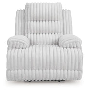 Rhines Falls - Zero Wall Recliner - Alloy - R&R Furniture Gallery (Fountain Valley, CA)