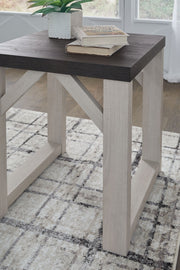 Dorrinson - Occasional Table Set (Set of 3) - Antique White - R&R Furniture Gallery (Fountain Valley, CA)