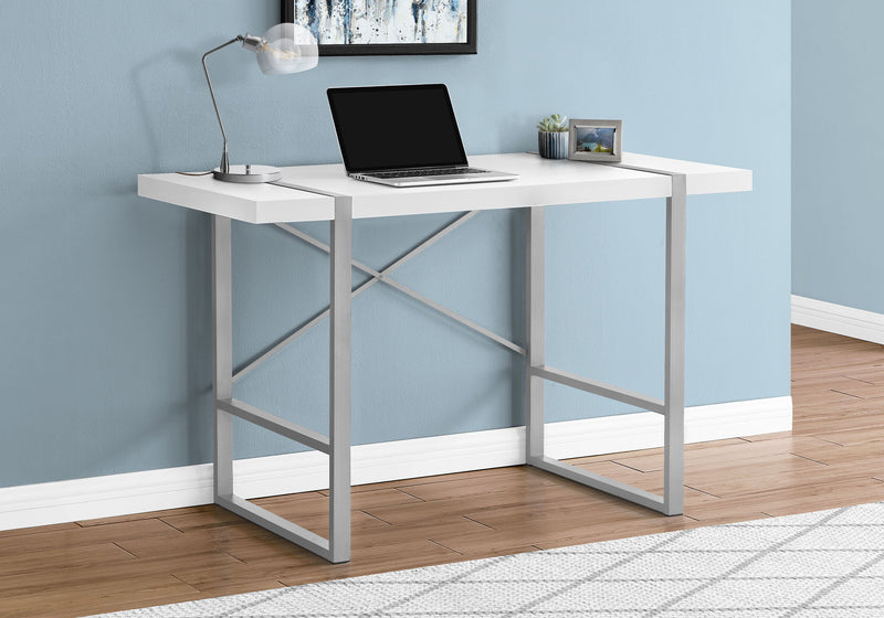 Computer Desk For Home Office, Laptop, Industrial Design - R&R Furniture Gallery (Fountain Valley, CA)