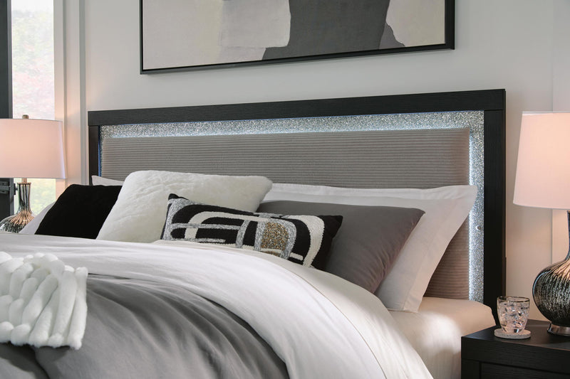 Maeling - Upholstered Panel Headboard