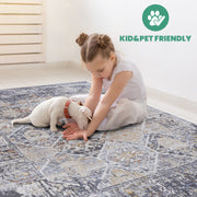 Payas - 5' X 7' Traditional Area Rug - Multi - R&R Furniture Gallery (Fountain Valley, CA)