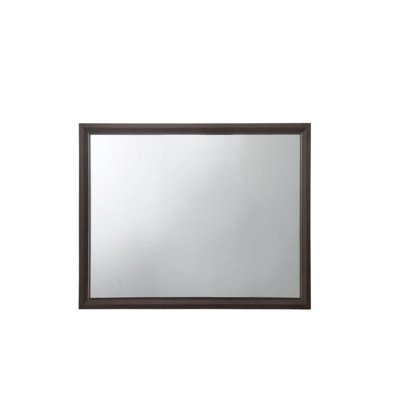 Madison - Mirror - Espresso - R&R Furniture Gallery (Fountain Valley, CA)