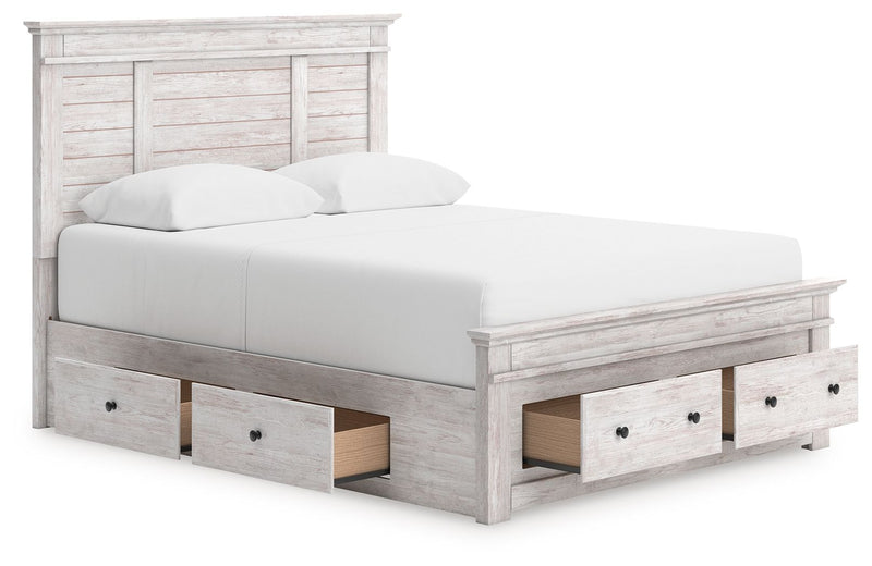 Makidern - Panel Bed - R&R Furniture Gallery (Fountain Valley, CA)