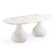 Smooch - 87" Indoor / Outdoor Oval Dining Table - R&R Furniture Gallery (Fountain Valley, CA)