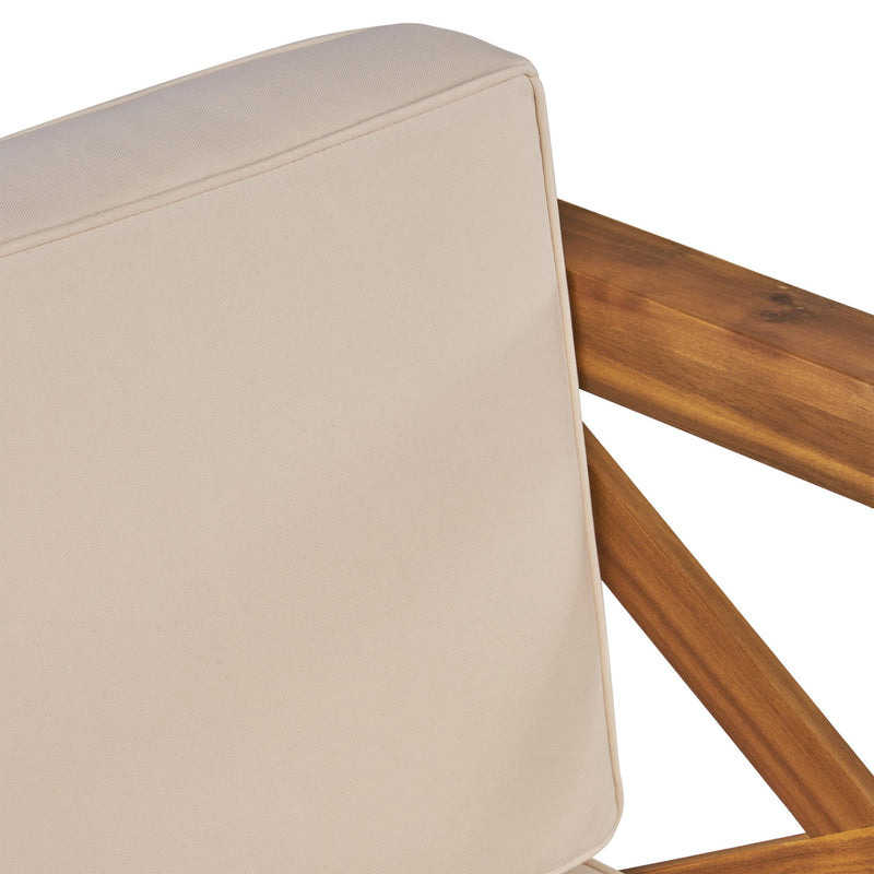 Brava - Mid - Century Modern Club Chair With Water Resistant Cushions - R&R Furniture Gallery (Fountain Valley, CA)