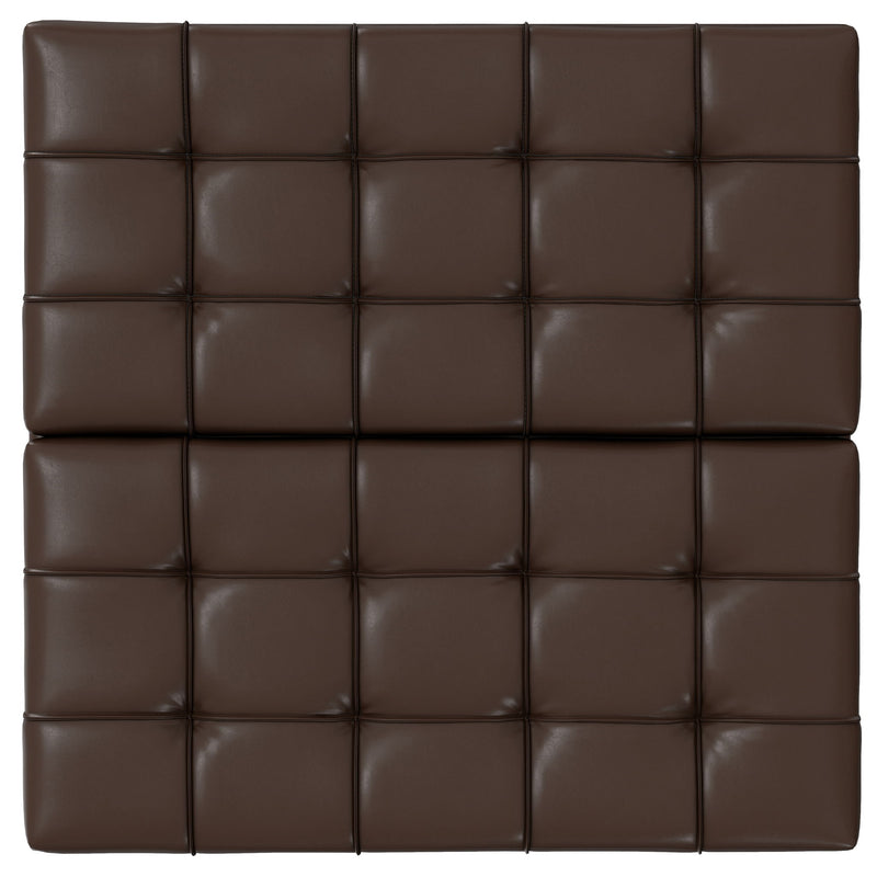 Harrison - Upholstered Coffee Table Storage Ottoman - R&R Furniture Gallery (Fountain Valley, CA)