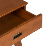Draper - Handcrafted Mid Century End Table - R&R Furniture Gallery (Fountain Valley, CA)
