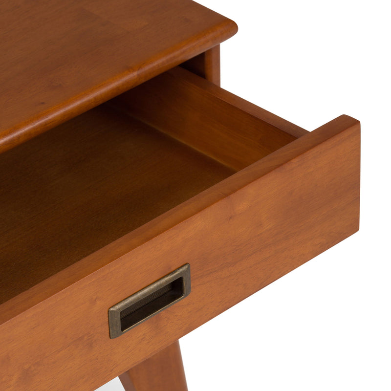 Draper - Handcrafted Mid Century End Table - R&R Furniture Gallery (Fountain Valley, CA)