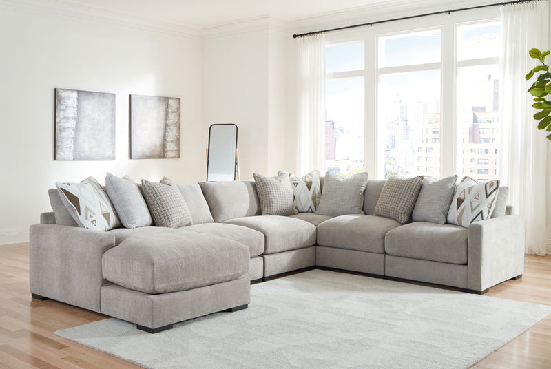 Aslan Court - Sectional - R&R Furniture Gallery (Fountain Valley, CA)