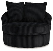 Gramwell - Swivel Chair - R&R Furniture Gallery (Fountain Valley, CA)