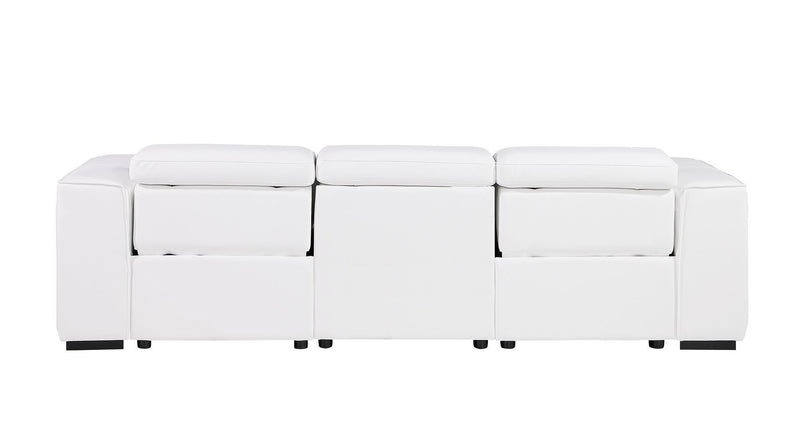 1224 - 3-Piece Modular Power Reclining Sofa In With 2 Power Recliners & Power Headrests