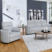 Radius - Power Reclining Sofa Set - R&R Furniture Gallery (Fountain Valley, CA)