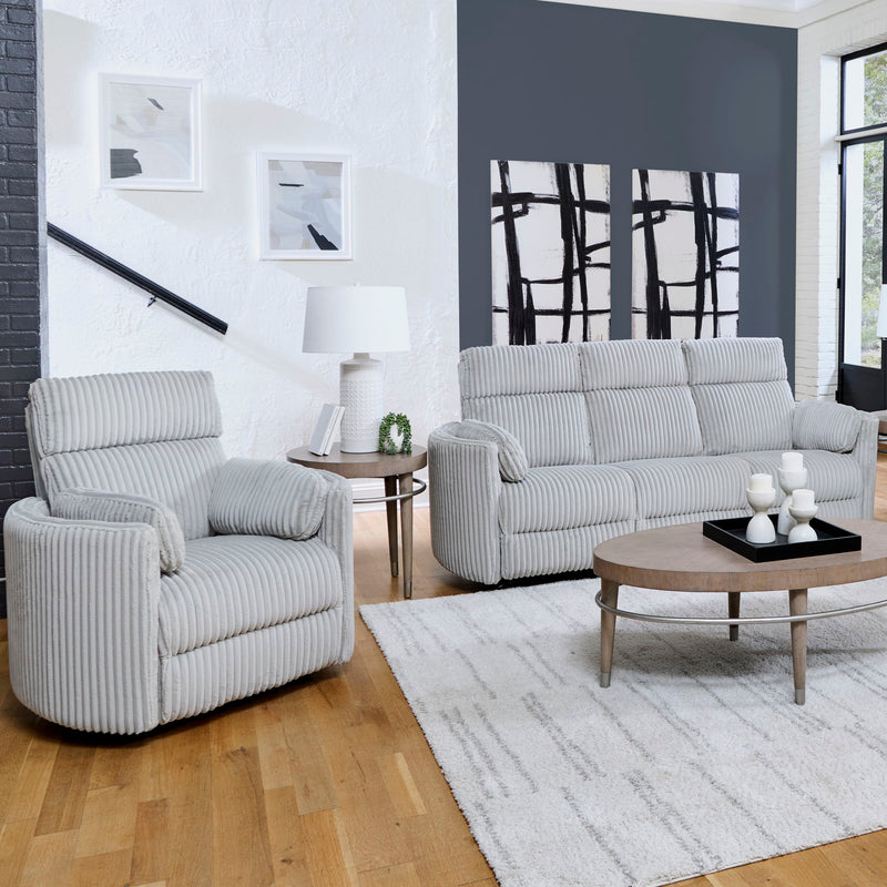 Radius - Power Reclining Sofa Set - R&R Furniture Gallery (Fountain Valley, CA)