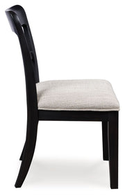 Greddinton - Upholstered Dining Side Chair (Set of 2) - R&R Furniture Gallery (Fountain Valley, CA)