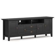 Redmond - Handcrafted TV Media Stand - R&R Furniture Gallery (Fountain Valley, CA)