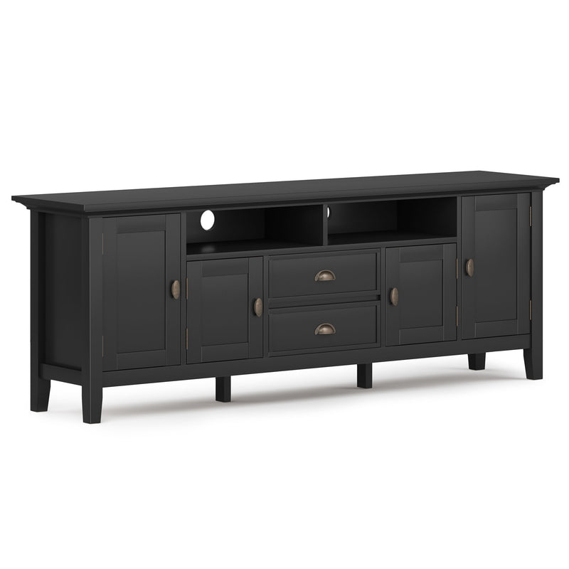Redmond - Handcrafted TV Media Stand - R&R Furniture Gallery (Fountain Valley, CA)