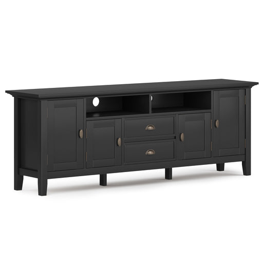 Redmond - Handcrafted TV Media Stand - R&R Furniture Gallery (Fountain Valley, CA)