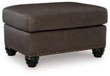 Roxmere - Ottoman - Umber - R&R Furniture Gallery (Fountain Valley, CA)