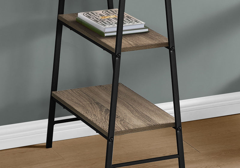 Computer Desk For Home Office, Storage Shelves, Industrial Design - R&R Furniture Gallery (Fountain Valley, CA)