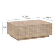 Mixie - Tile Indoor / Outdoor Coffee Table - R&R Furniture Gallery (Fountain Valley, CA)