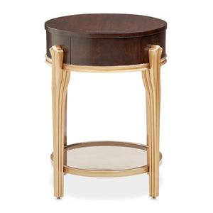 Camellia Field - Living Room Table With Drawer - R&R Furniture Gallery (Fountain Valley, CA)